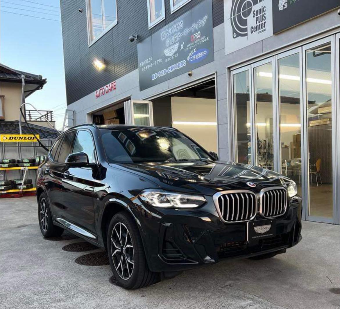 BMW X3にソニックデザインプレミアムライン最上グレードNクラスに交換いたしました | ユーズダイナー