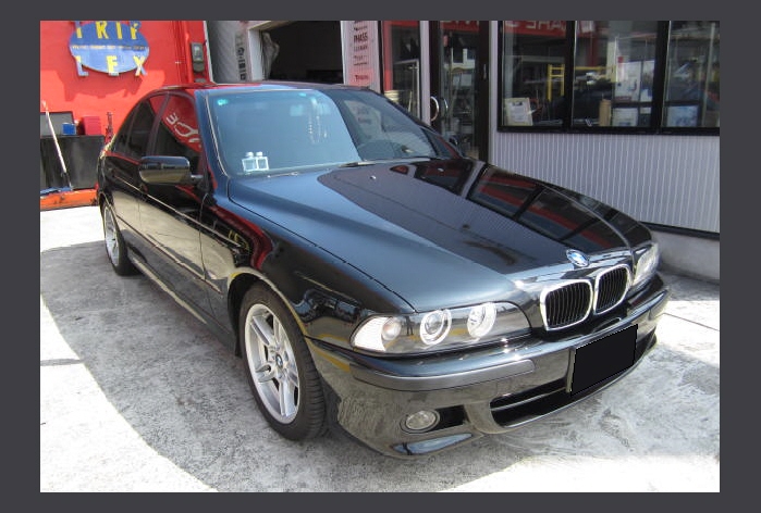 しています ヤフオク! - BMWセダン5シリーズE39トランクルーム525i